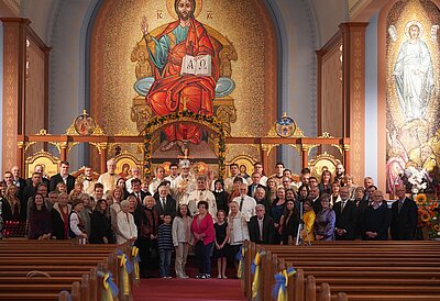 St Michael's Ukrainian Catholic Church 100th Anniversary Celebration 
