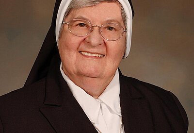 May the Lord receive Sister Judith into His Kingdom!