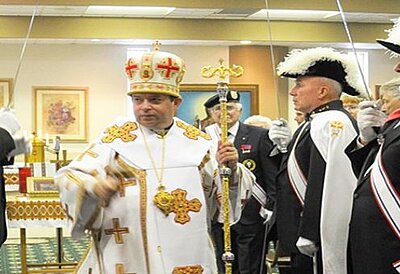 Bishop Andriy Rabiy to Celebrate Divine Liturgy on May 4 during the 121st Annual State Convention of the Pennsylvania Knights of Columbus