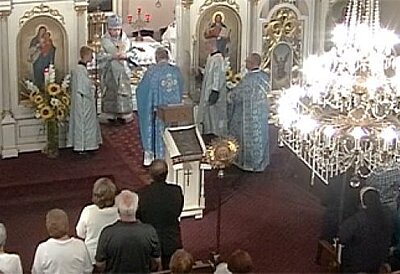 Broadcast of Centralia Pilgrimage Divine Liturgy to be Rescheduled