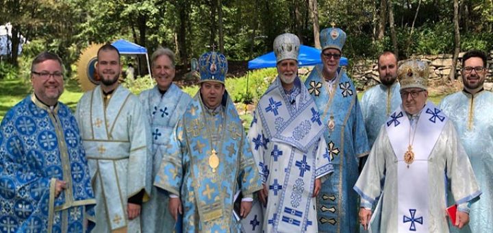 THE DIVINE LITURGY RECORDED IN CENTRALIA WILL BE BROADCAST ON EWTN FRIDAY, AUGUST 30, 2019 AT 3:30 PM ET.