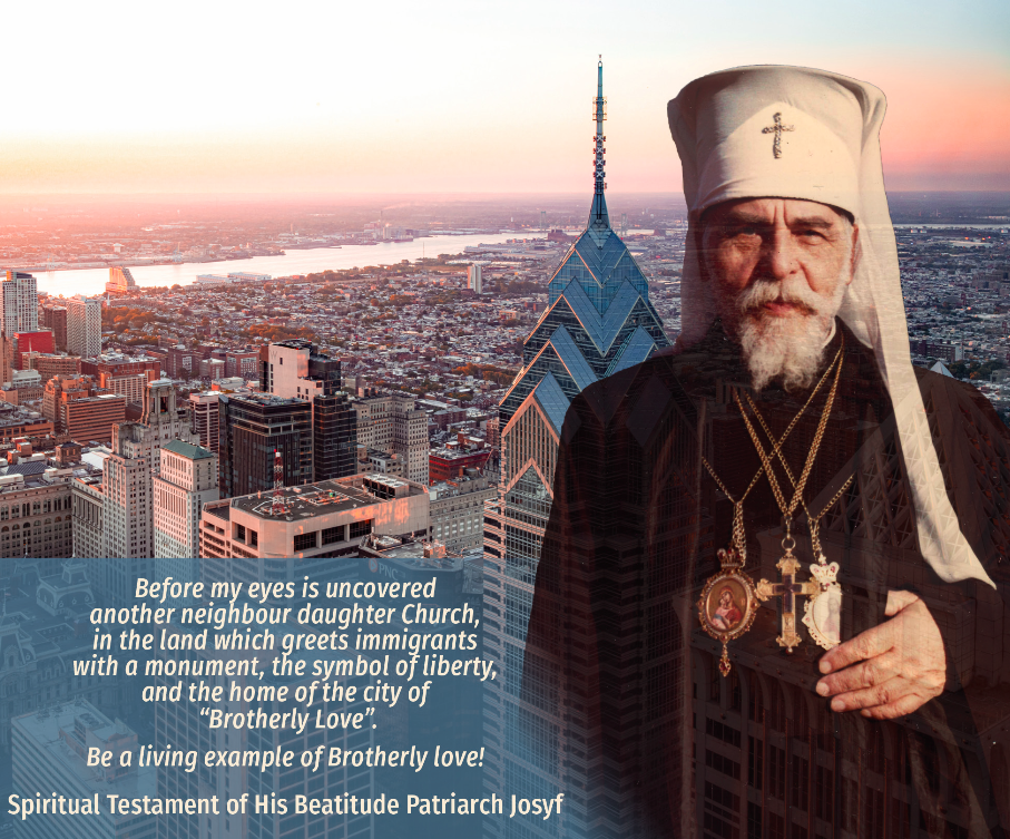 Today 129 years ago Patriarch Josyf Slipyj was born