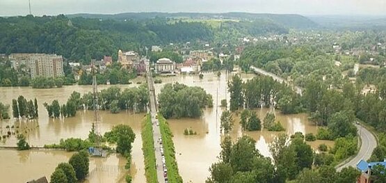 Help Affected by Flood in Western Ukraine