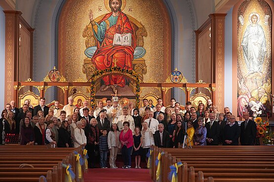 St Michael's Ukrainian Catholic Church 100th Anniversary Celebration 