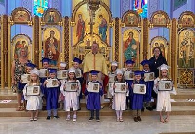 Graduation at Ukrainian Catholic Schools in New Jersey