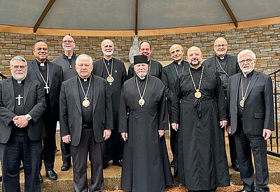 Eastern Catholic Bishops Gather in St. Louis
