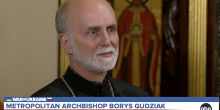Ukrainian Archbishop Gudziak to Americans: ‘We need your help’