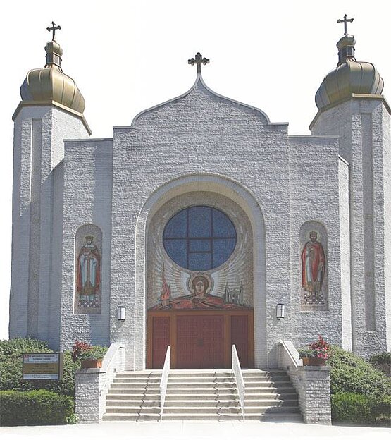 100-year anniversary of Saint Michael's Ukrainian Catholic Church foundation (Camden, Cherry Hill, NJ)