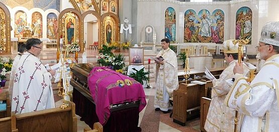 Funeral of the late Metropolitan-Archbishop emeritus Stephen Sulyk