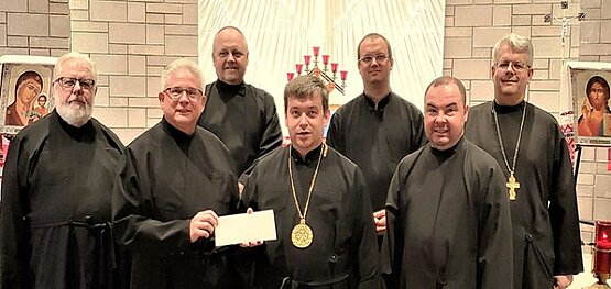 South Anthracite Deanery 2018 Ukrainian Seminary Day and Lenten Devotions Raise $53,100 for St. Josaphat Seminary