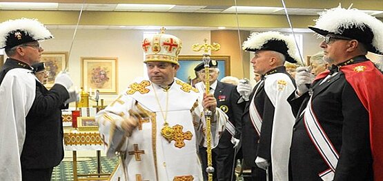 Bishop Andriy Rabiy to Celebrate Divine Liturgy on May 4 during the 121st Annual State Convention of the Pennsylvania Knights of Columbus