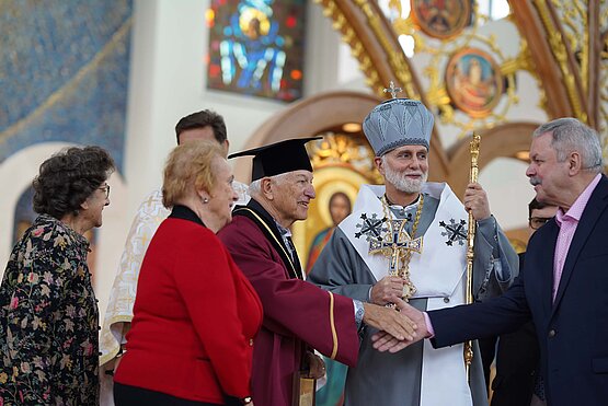 Chair of Ukrainian Church Studies Established at Catholic University of America
