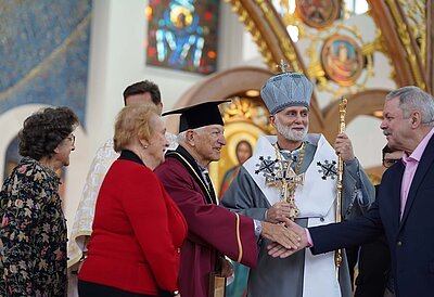 Chair of Ukrainian Church Studies Established at Catholic University of America