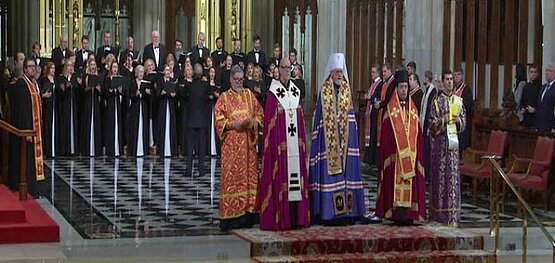 November 17, 2018 – Commemoration of the 85th Anniversary of the Holodomor at St. Patrick’s Cathedral.