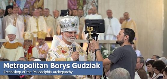 Video – Metropolitan Borys Gudziak: “From heart to heart” is a proposal of an approach
