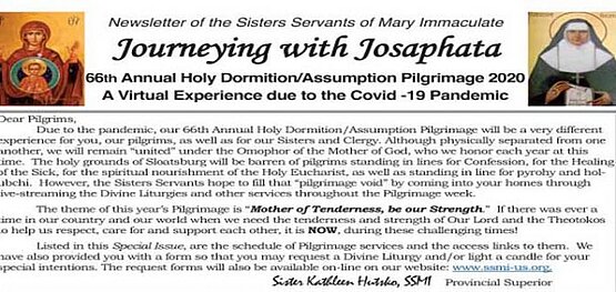 Sisters Servants of Mary Immaculate, Sloatsburg, NY – 66th Holy Dormition Pilgrimage 