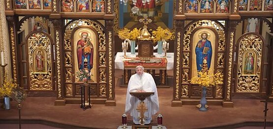 Four parishes will start having public Divine Liturgies May 17-18