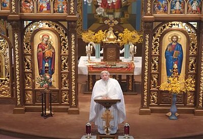 Four parishes will start having public Divine Liturgies May 17-18