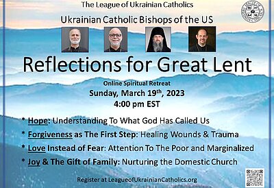 Ukrainian Catholic bishops of the US led the Lenten retreats hosted by the League of Ukrainian Catholics
