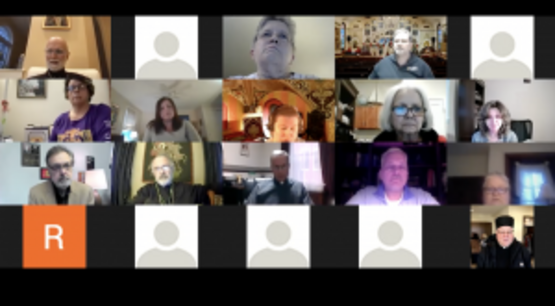  Second Preparatory Meeting of Future Pastoral Council of the Archepachy via Zoom