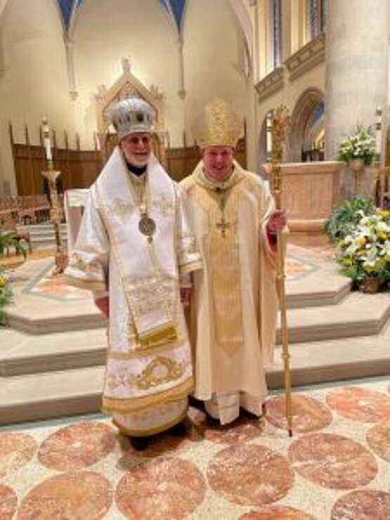 Archbishop of Philadelphia took part in the episcopal ordination of the bishop of Greensburg, PA