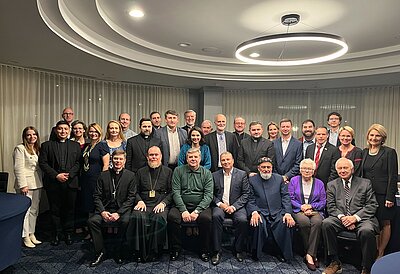 Metropolitan Borys participated in the discussion “Faith Under Fire in Russia’s War on Ukraine” hosted by the US Peace Institute