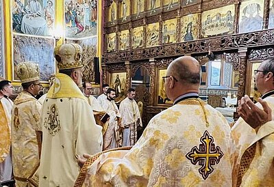 Metropolitan Borys Gudziak completed his visit to Romania