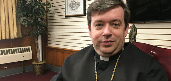 Ukrainian Bishop Named Administrator of Philadelphia-based Church Operations