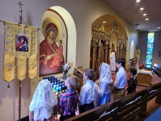 Honoring Our Blessed Mother in Reading, PA