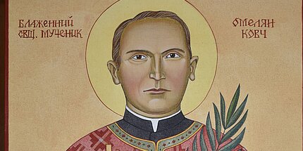 Blessed Father Omelyan Kovch (1884 – 1944), savior of the doomed