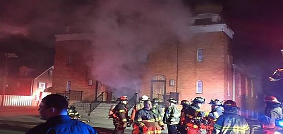 N.J. church declared total loss after 3-alarm fire
