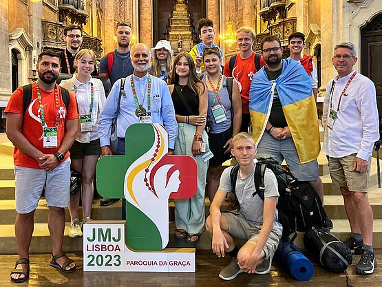 A group from the Archeparchy of Philadelphia returned from World Youth Day in Lisbon