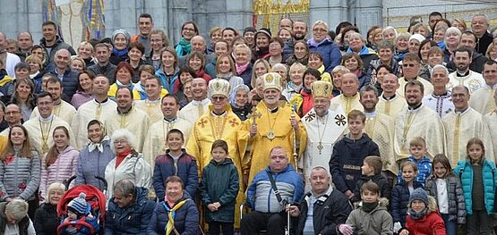 To lead by listening to the Lord and my brothers and sisters Interview with Bishop Borys Gudziak