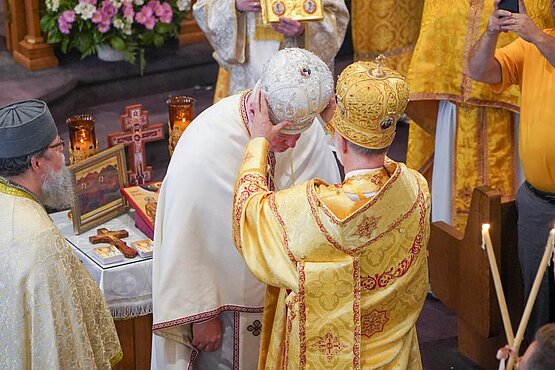 Vicar general and chancellor of the Ukrainian Catholic Archeparchy of Philadelphia Msgr Peter Waslo was elevated to the rank of ﻿Mitred Archpriest.