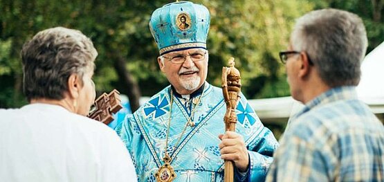 Bishop Andriy Rabiy Apostolic Administrator of the Ukrainian Archeparchy of Philadelphia