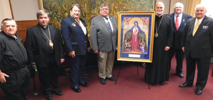 Knights of Columbus Donate $6,200 for Vocations of the Archeparchy of Philadelphia